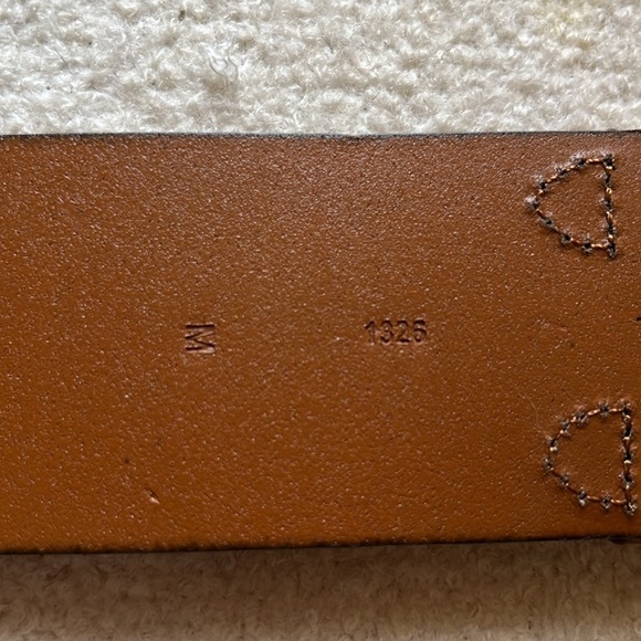 Lauren Ralph Lauren Equestrian Bit Brown Belt size Medium NWT - Picture 8 of 13